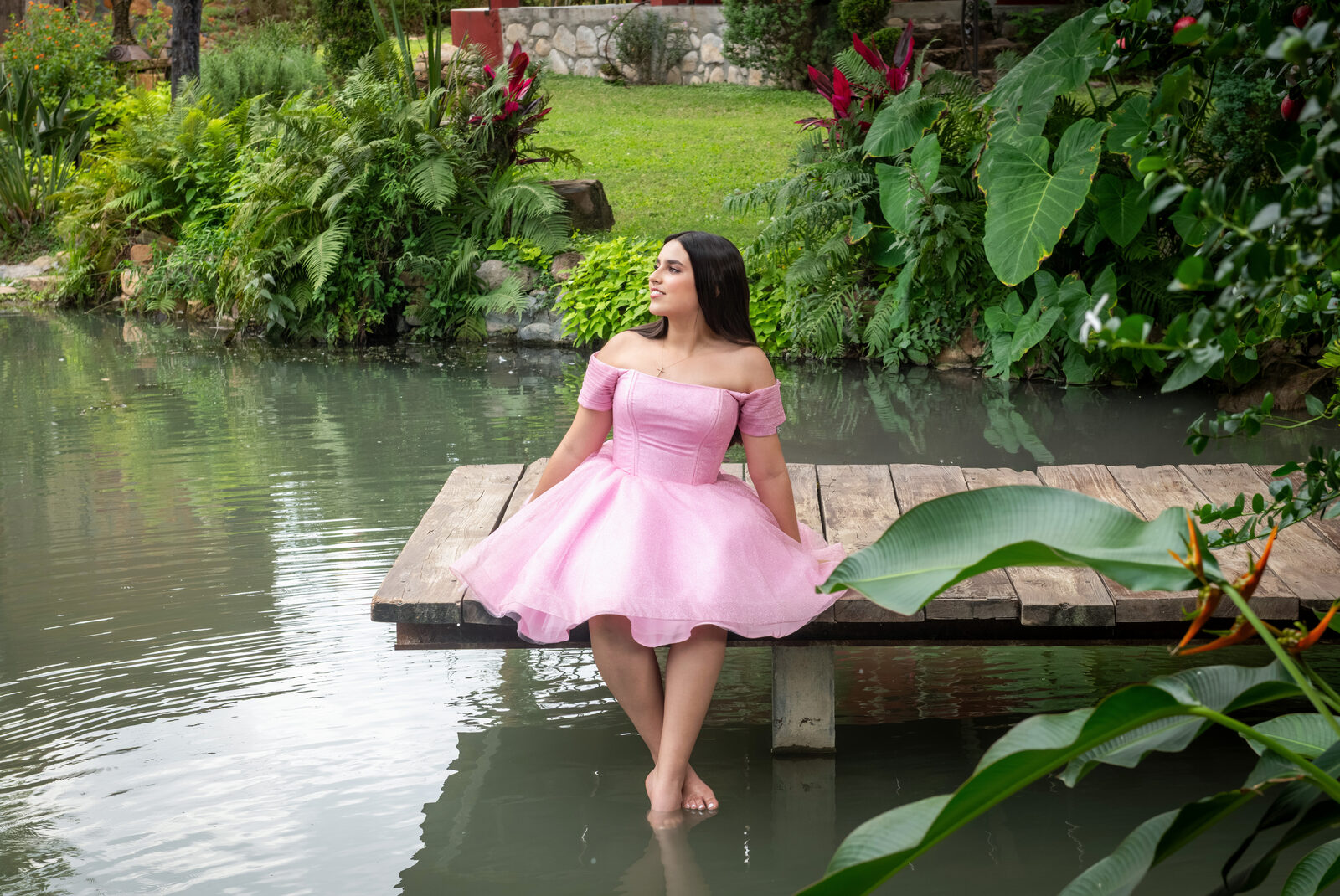Foto de la quinceañera