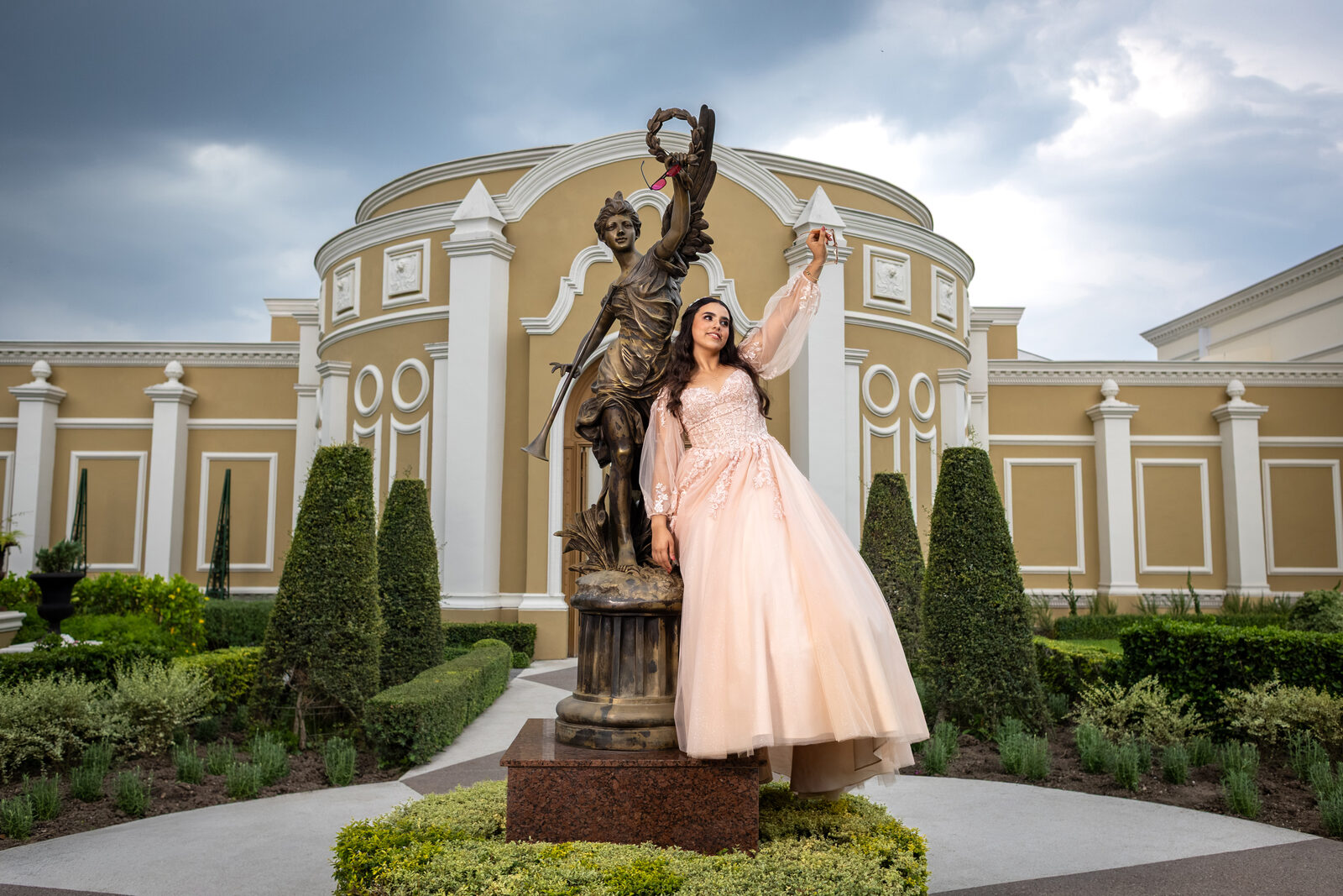 Foto de la quinceañera
