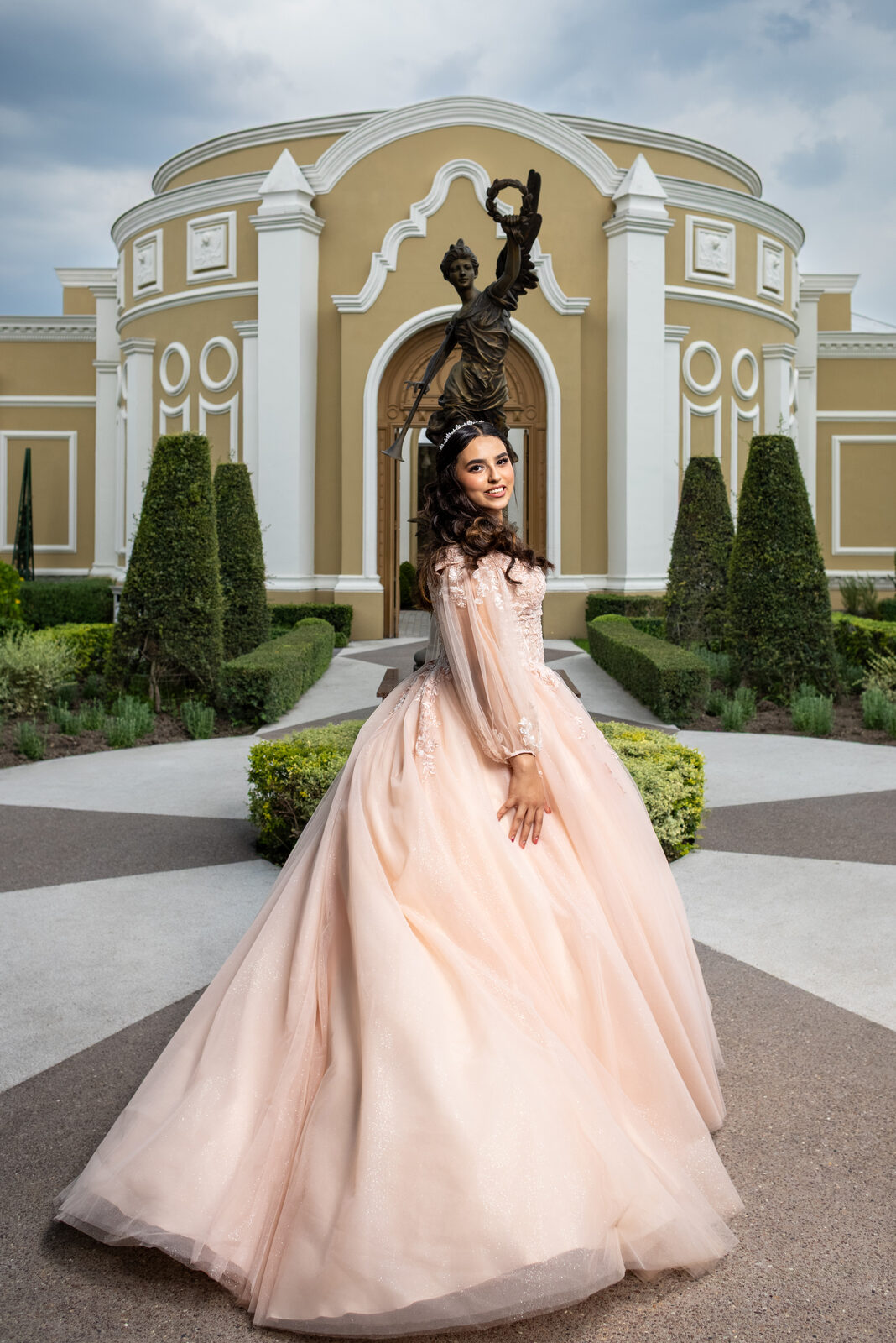 Foto de la quinceañera